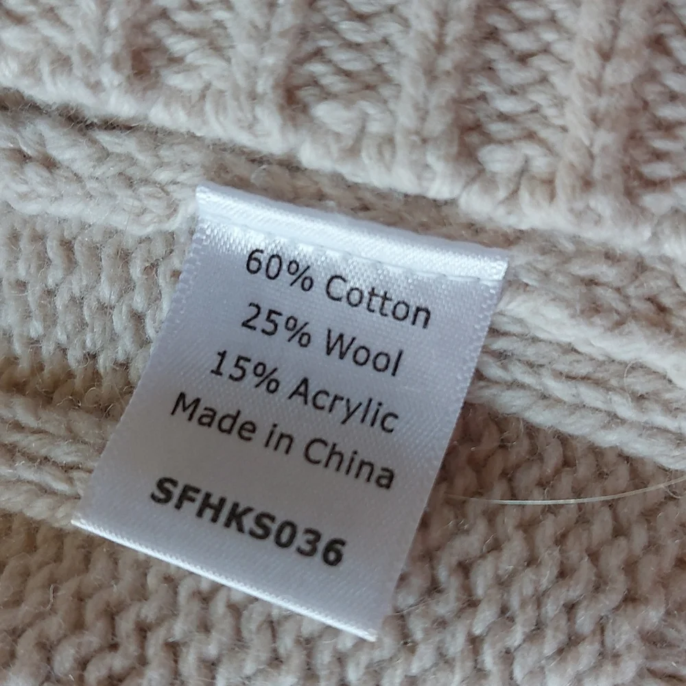 Market & Spruce Poncho - Picture 6 of 8